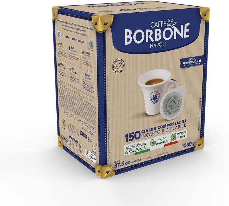 Caffe Borbone ESE Coffee Pods - Miscela Nera (150 Pods) - Image 5